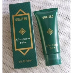 Mary Kay QUATTRO After Shave Balm 2 Fl. Oz. ~ New in‎ Box NOS
